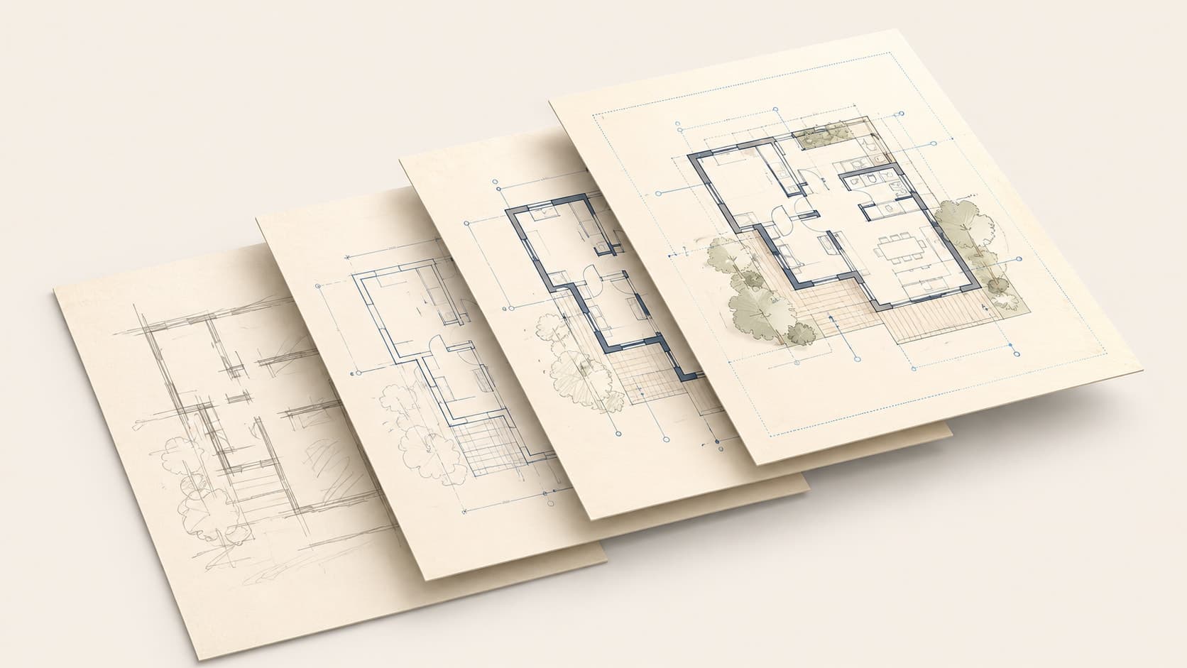 Four PRD documents stacked, representing LectureLift's architecture pivot