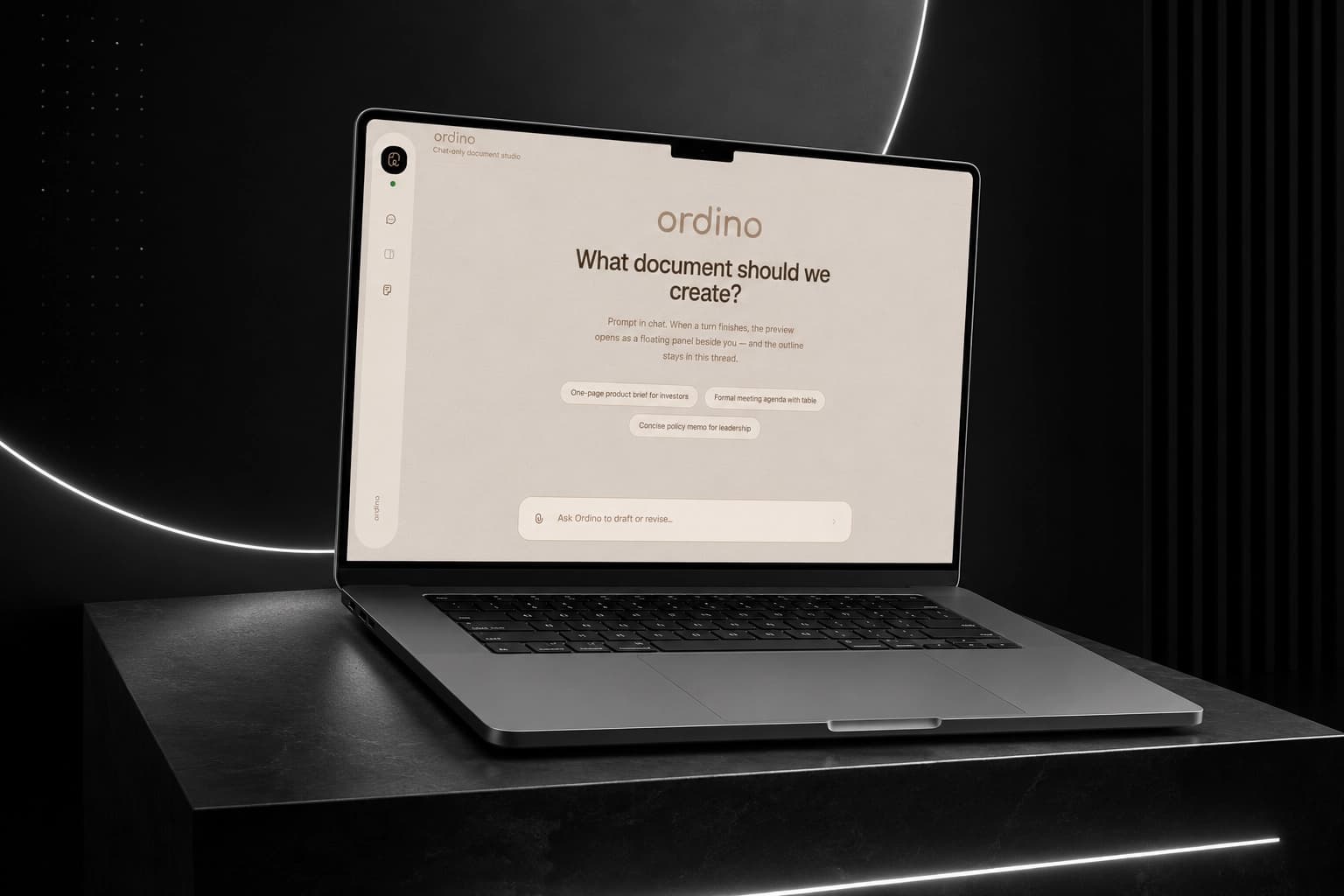Ordino showcase image