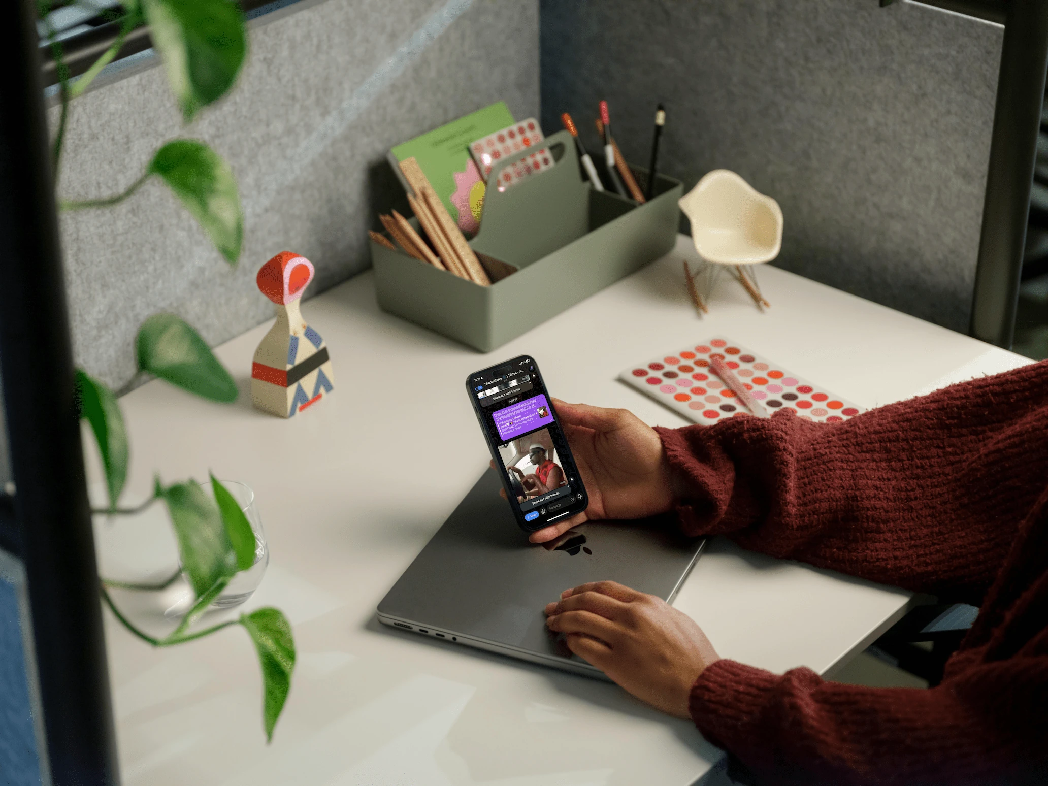 Shadow Save Bot demo preview