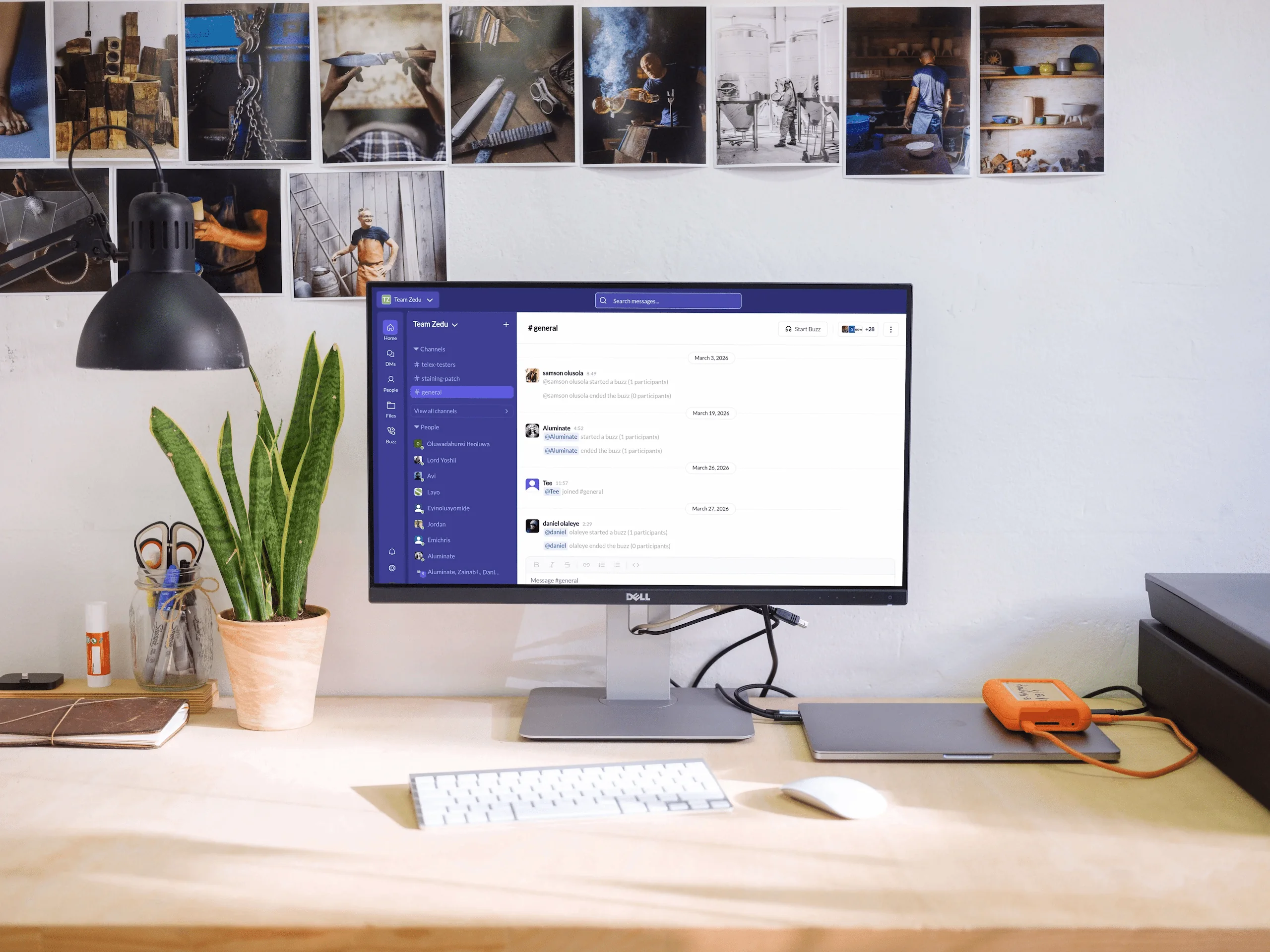 Zedu.chat demo preview
